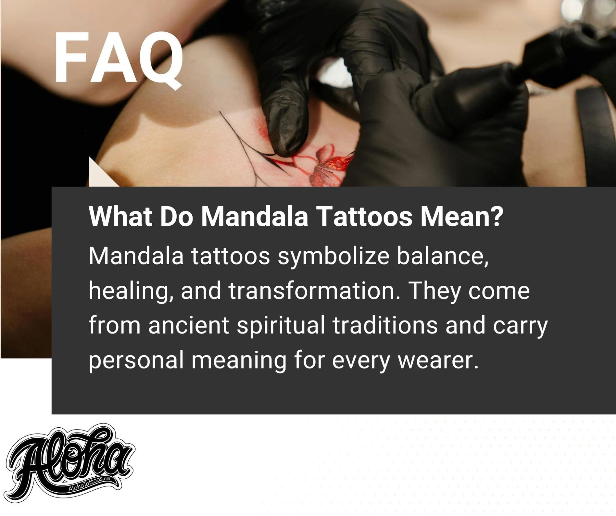 ¿Qué significan los tatuajes de mandalas? Orígenes, creencias e ideas