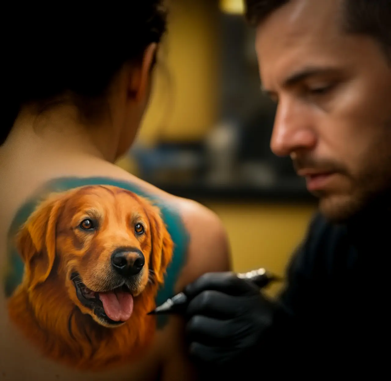 Bringing Art to Life: The Power of Color Realism Tattoos