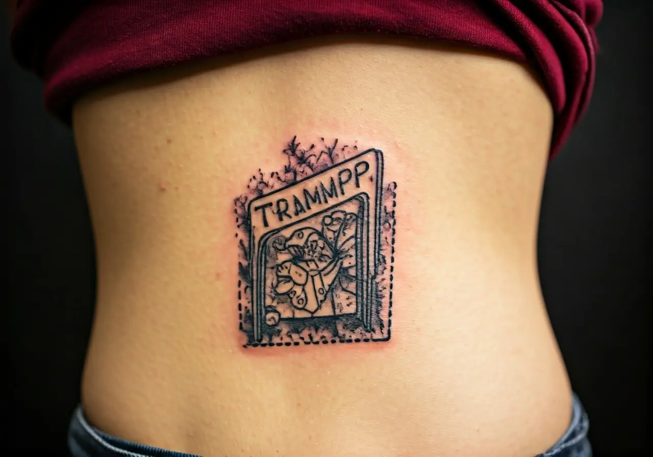 De vagabundo a creador de tendencias: La evolución de los tatuajes en la zona lumbar
