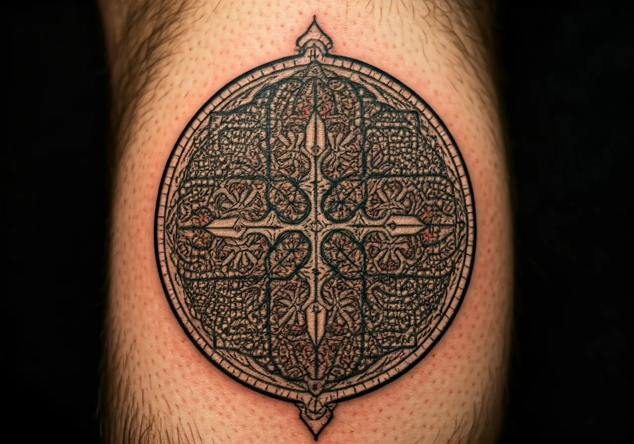 Símbolo de lucha interior y esperanza - Tatuajes de Ambigramas con significado oculto