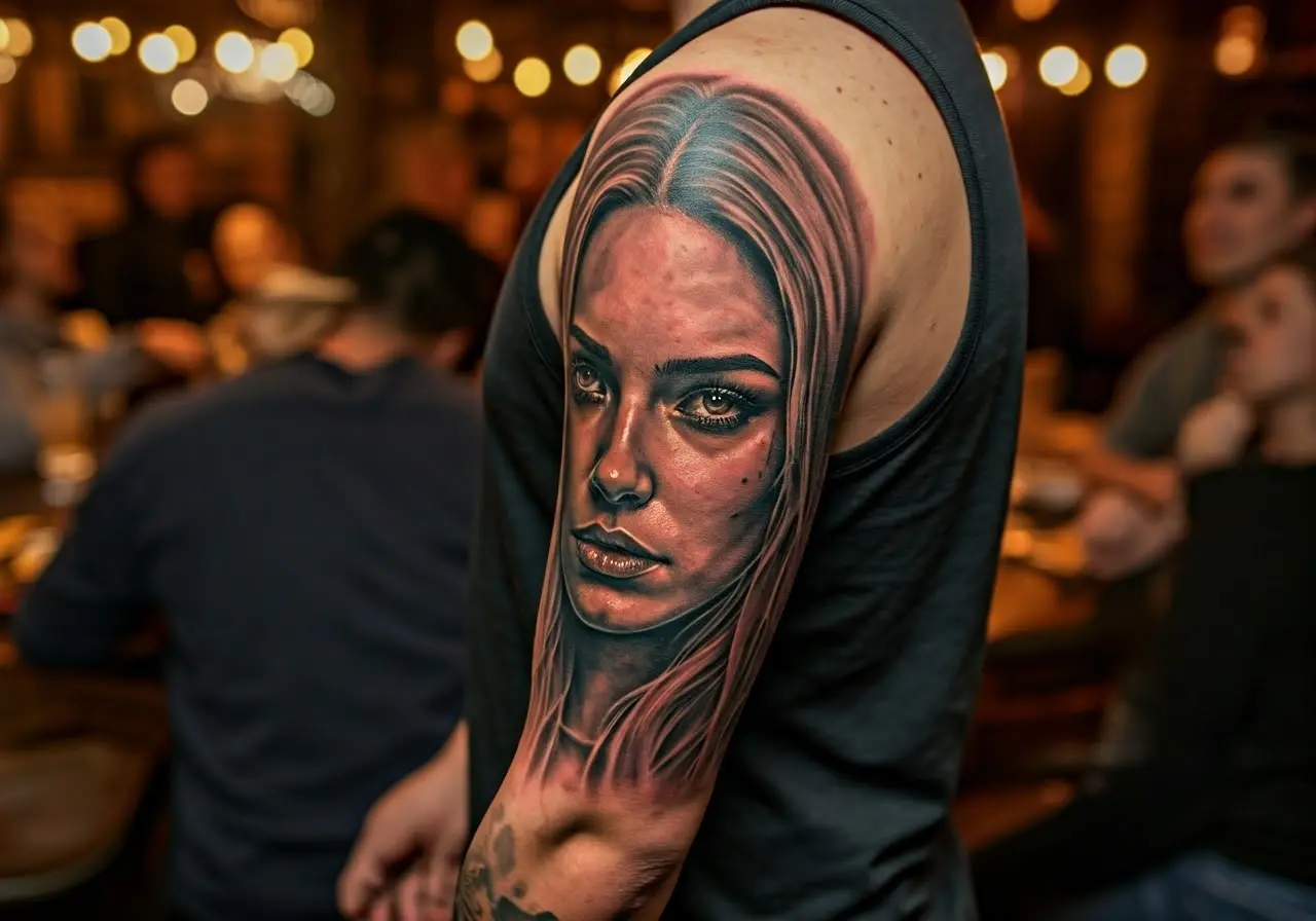 12 impresionantes tatuajes realistas que cuentan una historia