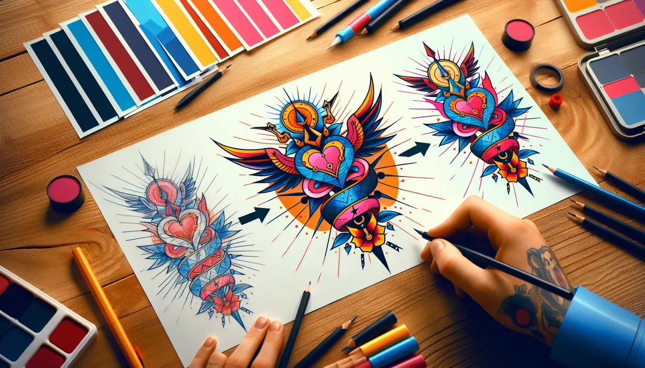 Cómo elegir ideas de tatuajes que cuenten tu historia