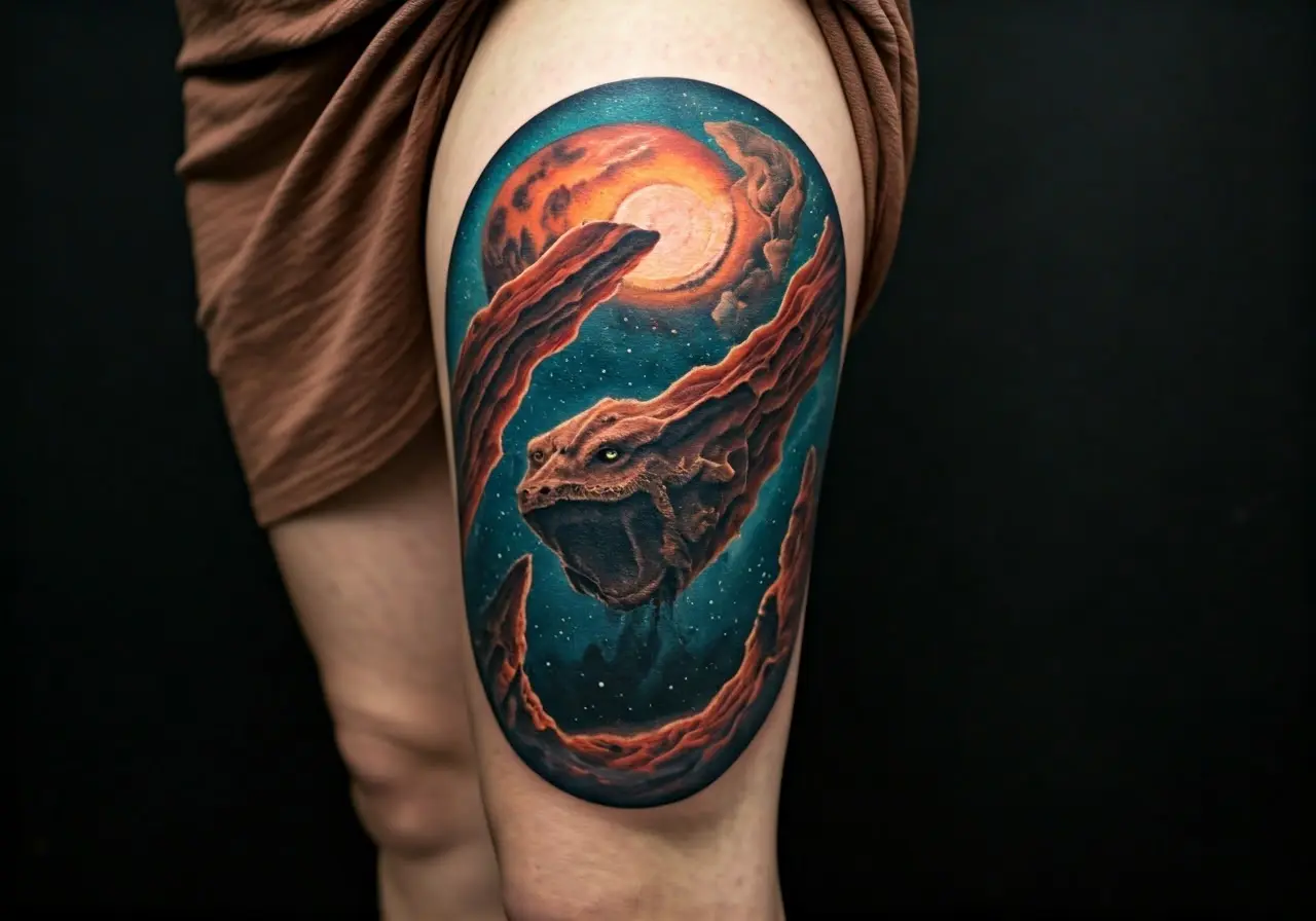 5 impresionantes tatuajes realistas que te dejarán boquiabierto