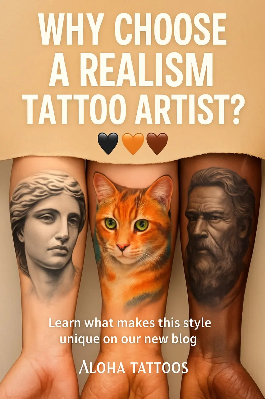 ¿Por qué elegir a un tatuador realista para su próximo tatuaje?