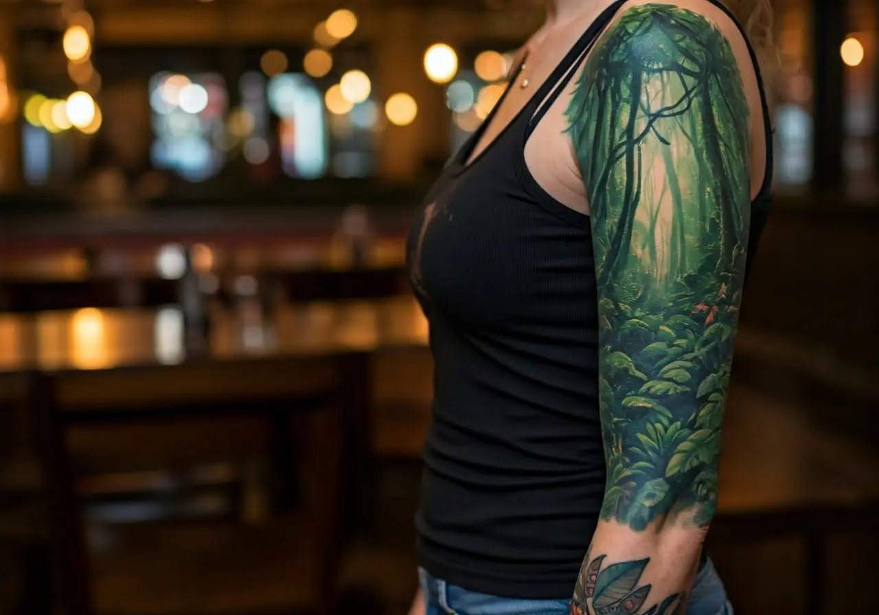 12 impresionantes tatuajes realistas que cuentan una historia