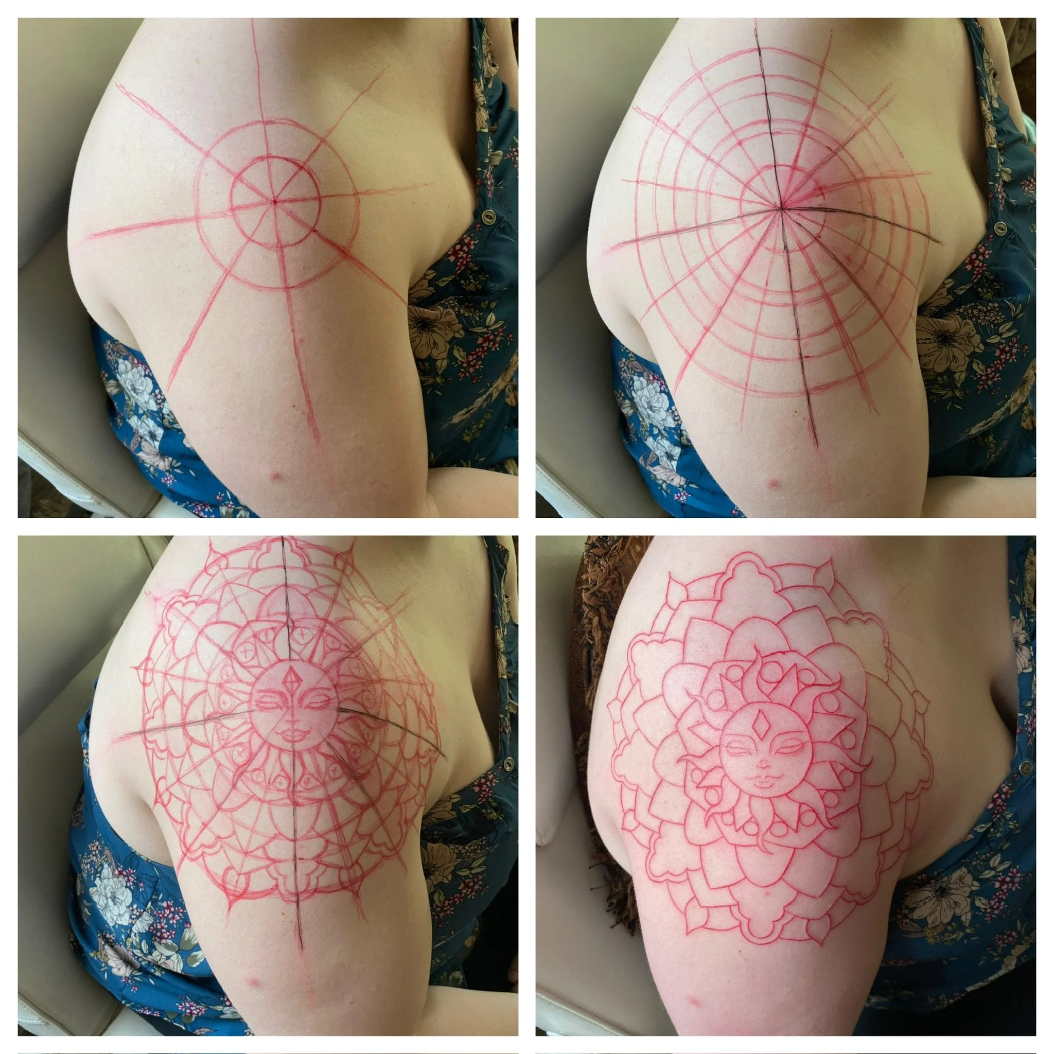 ¿Cuánto duran los tatuajes de mandalas? Duración y tipos