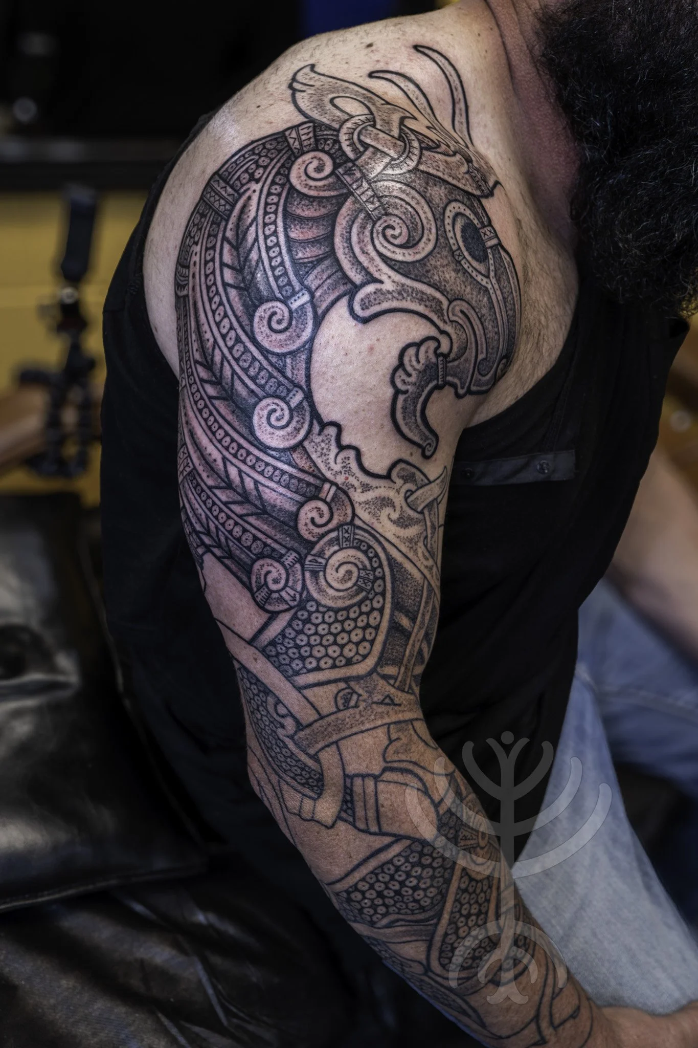 Tatuajes nórdicos que debes evitar y los mejores que puedes hacerte en su lugar