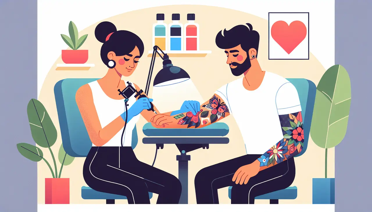 Tinta en capas: Por qué los tatuajes explosivos son el nuevo tren