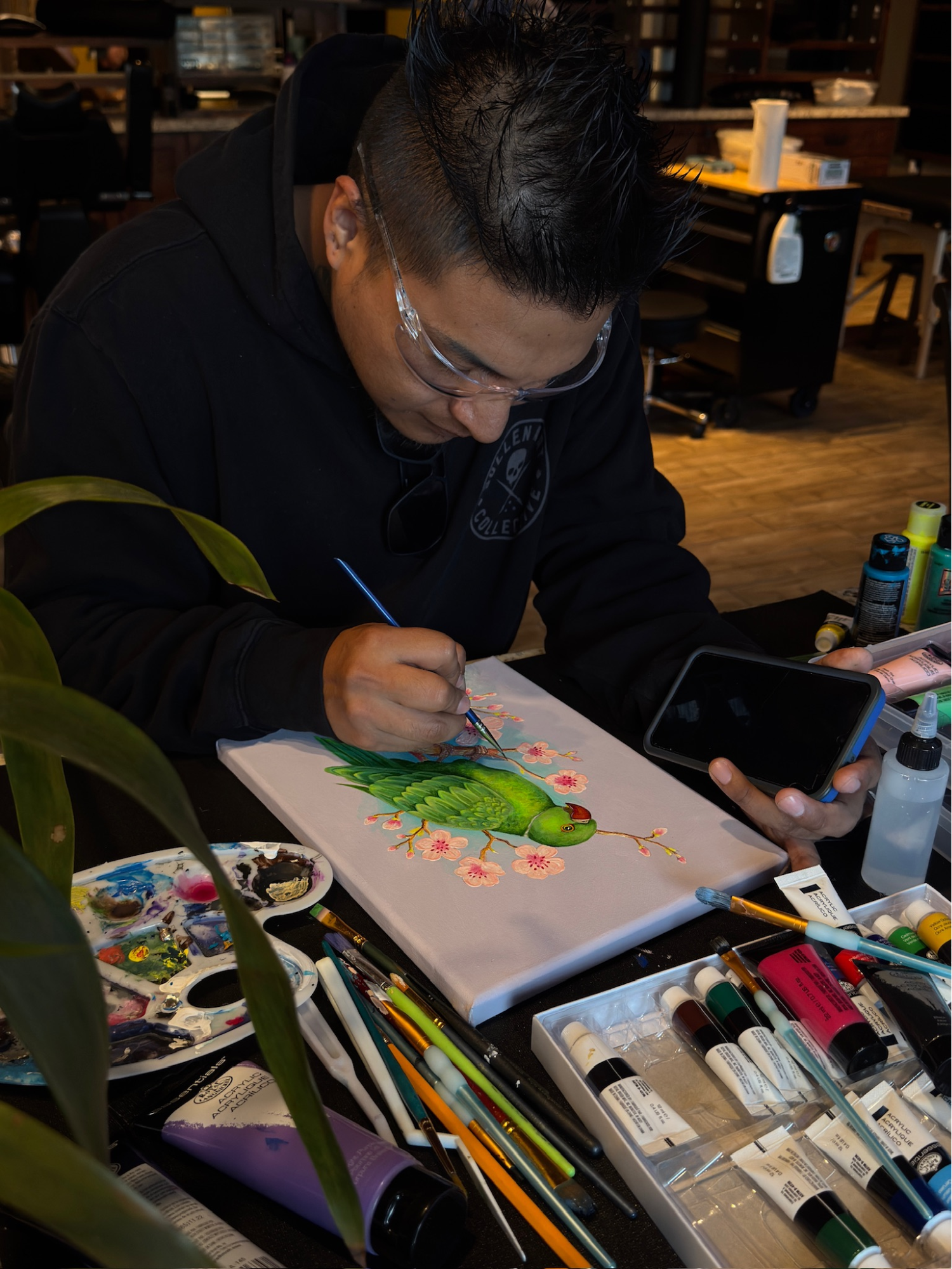 Un día en la vida de un tatuador | Workday Highlights