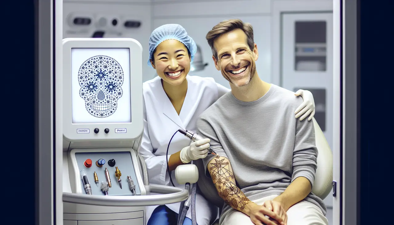 Eliminación de tatuajes - Replantearse la tinta o hacer sitio para algo nuevo