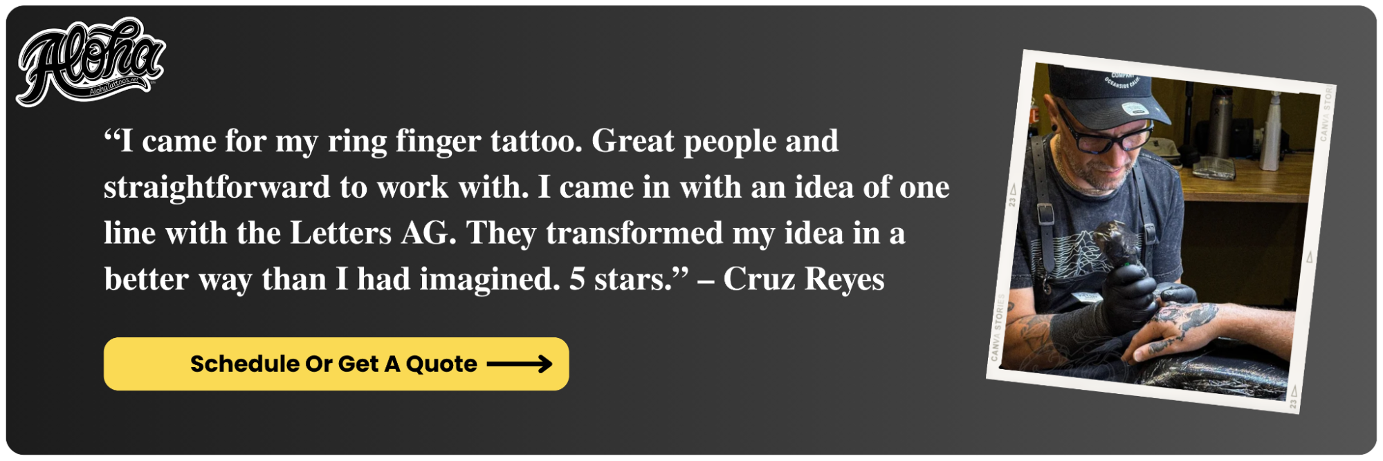 Tatuajes geométricos en los dedos | Lo que hay que saber antes de hacerse uno
