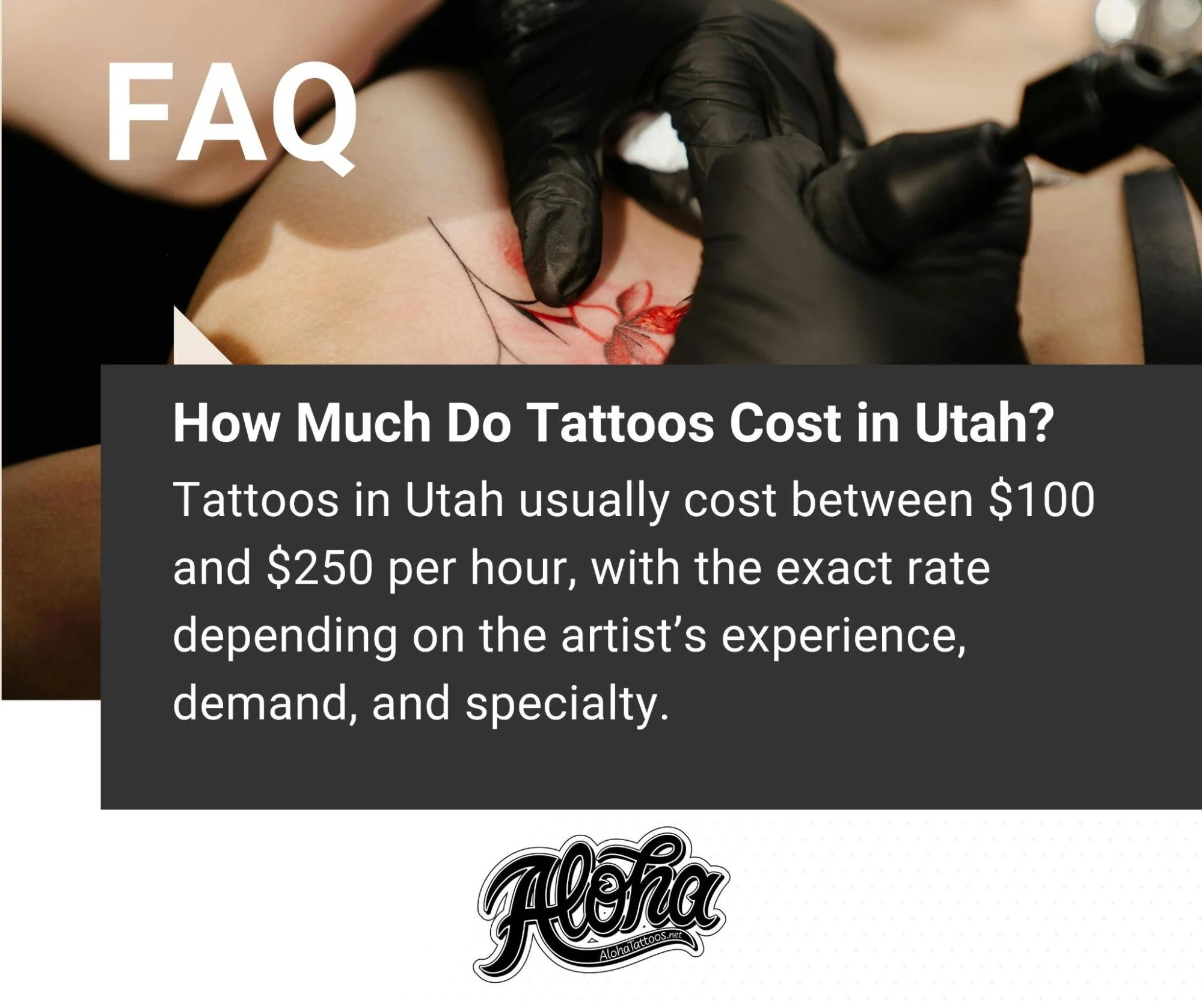 ¿Cuánto cuestan los tatuajes en Utah? Guía completa de precios
