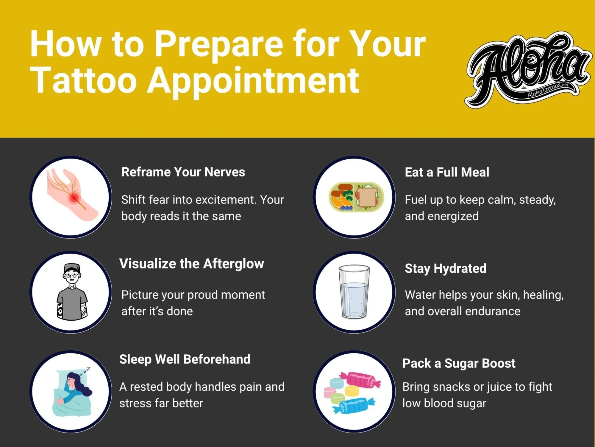 ¿Nervioso por hacerse un tatuaje?  Consejos para aliviar la ansiedad
