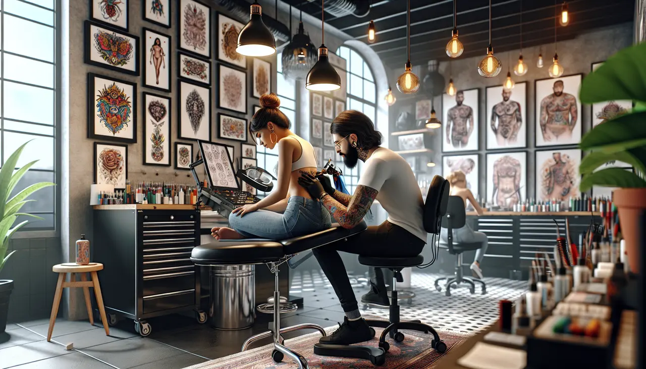 Cómo llegar a una tienda de Tatuajes: cómo funcionan y qué esperar