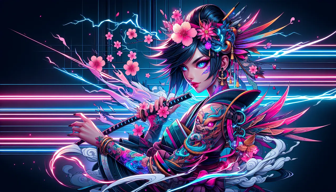 Atrevidos, brillantes y expresivos: Por qué los tatuajes de anime han llegado para quedarse