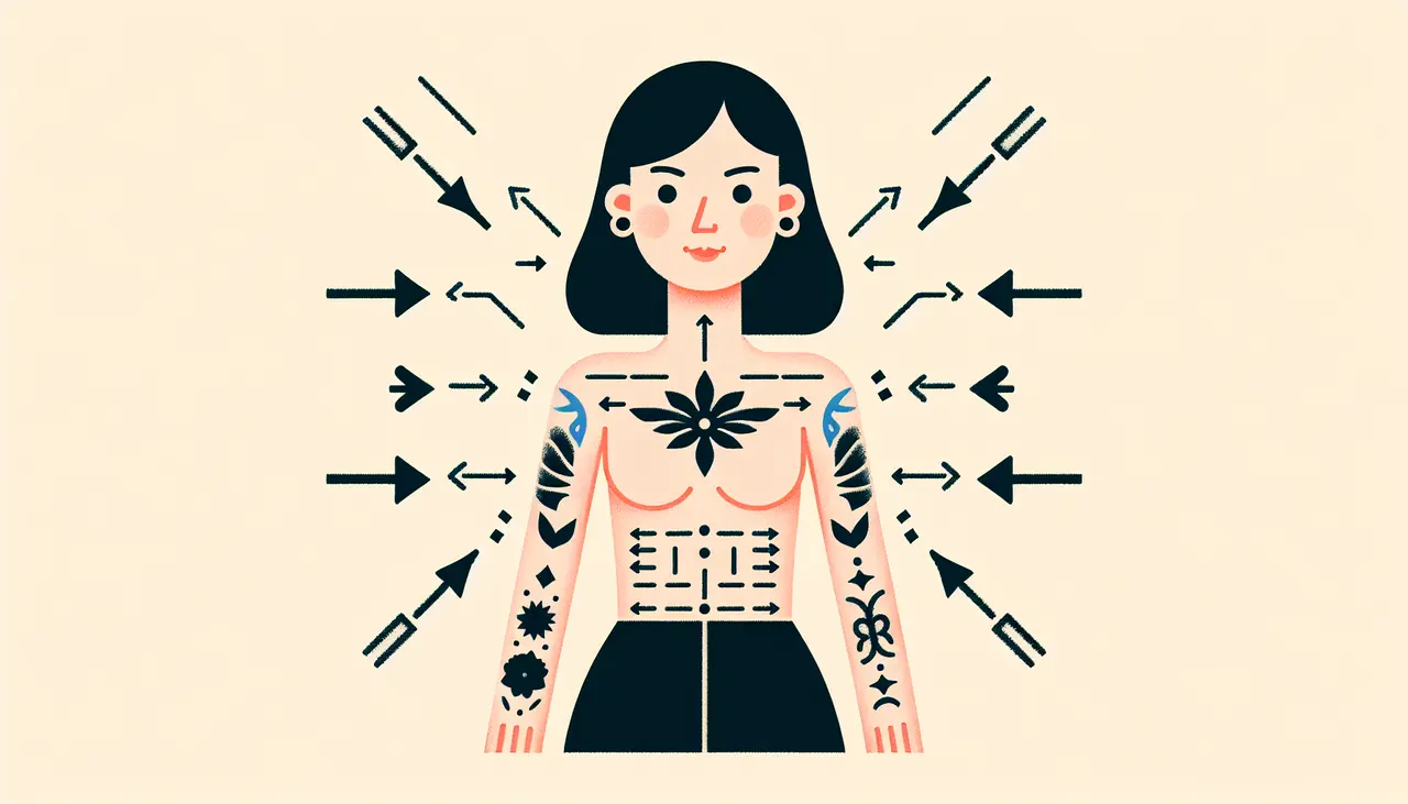 ¿Qué debo tener en cuenta a la hora de pensar en ideas para tatuajes?