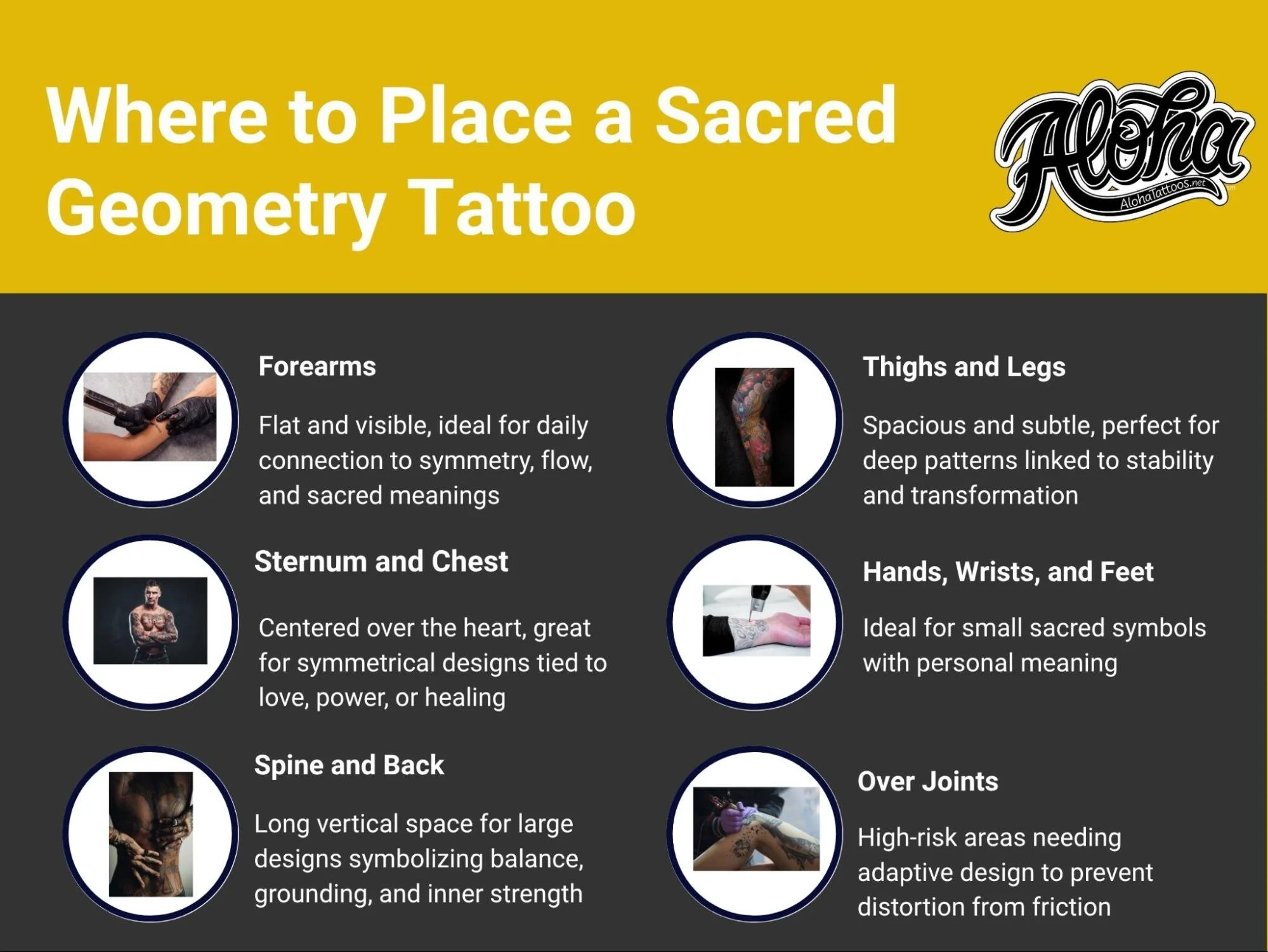 Tatuaje de Geometría Sagrada | Lo que hay que saber antes de entintarse