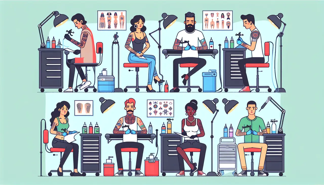 ¿Qué debo tener en cuenta a la hora de pensar en ideas para tatuajes?