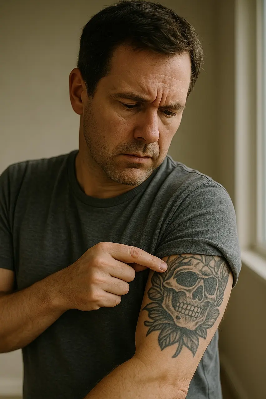 Tattooing Over Moles: Risks & Realities -- Dying to get a tattoo? Take a look at your skin first.
