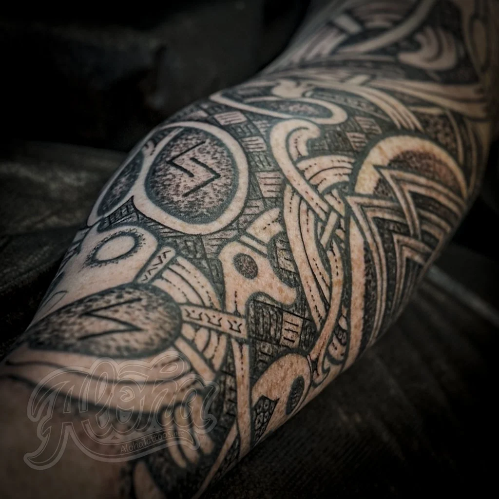 ¿Cuánto duran los tatuajes? | Guía sobre tamaño, complejidad, etc.