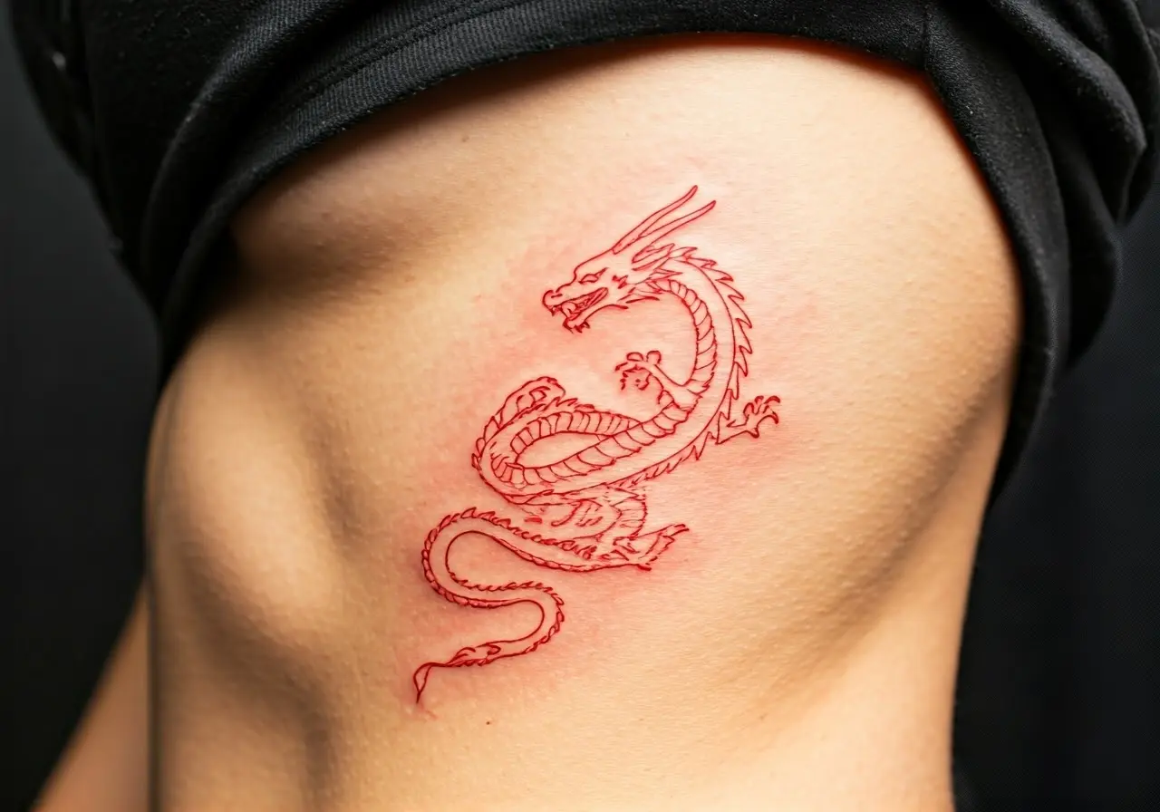 ¿Qué debo saber antes de tatuarme con tinta roja?