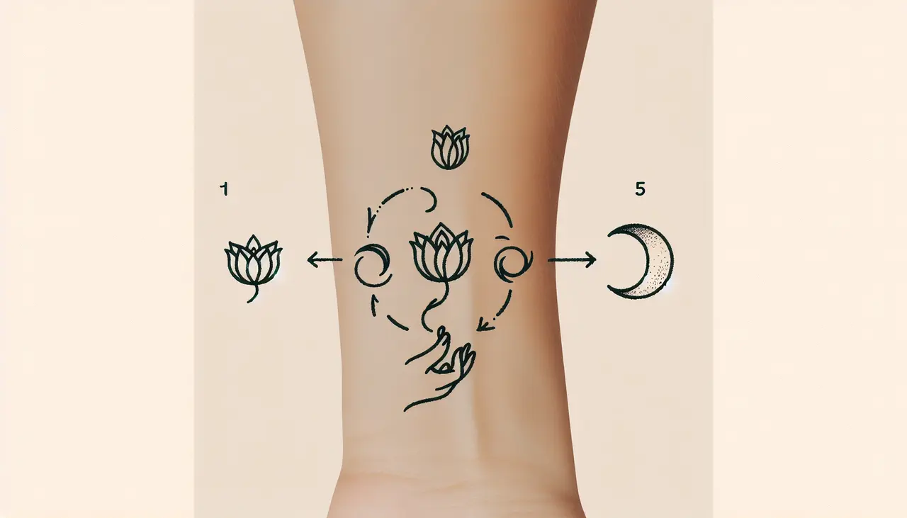 Pequeños tatuajes, gran significado: Por qué se impone la tinta minimalista