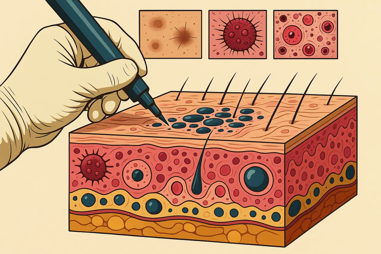 ¿Qué ocurre con la tinta de los tatuajes en la piel? El papel de los macrófagos
