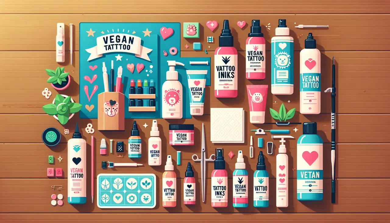 Amistoso, y Tatuaje Vegano: Cómo encontrar una tienda que se ajuste a tus creencias éticas