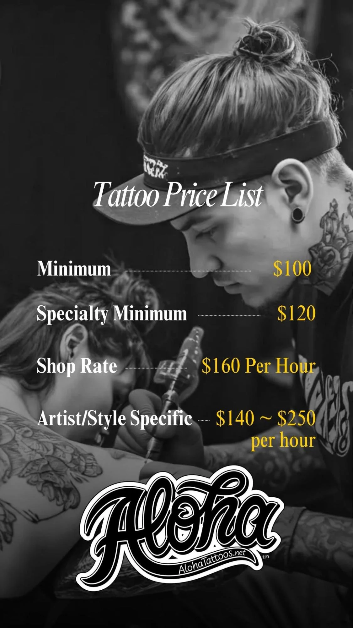 ¿Cuánto cuestan los tatuajes en Utah? Guía completa de precios