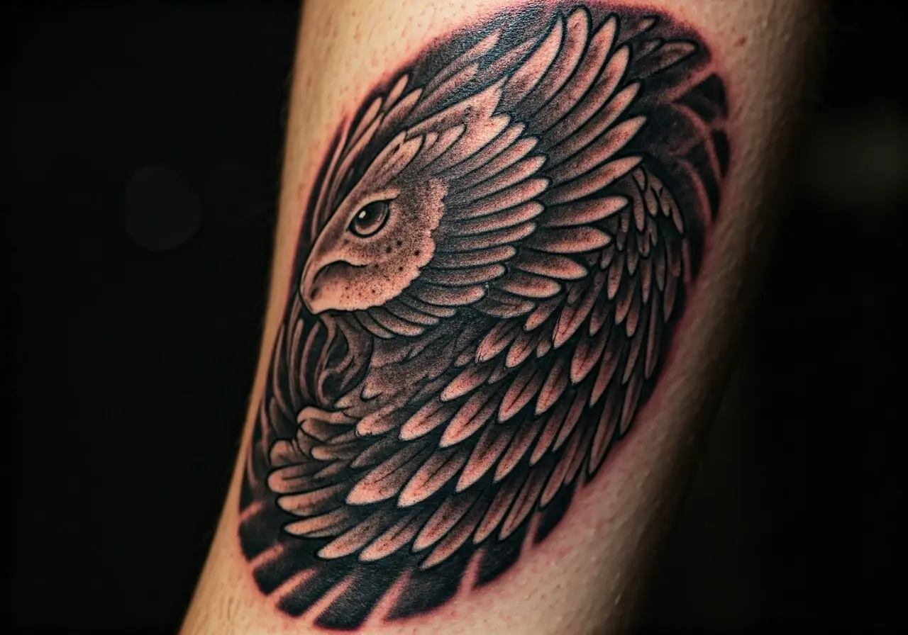 Por qué los tatuajes tradicionales americanos en negro y gris son la elección perfecta para los entusiastas del tatuaje