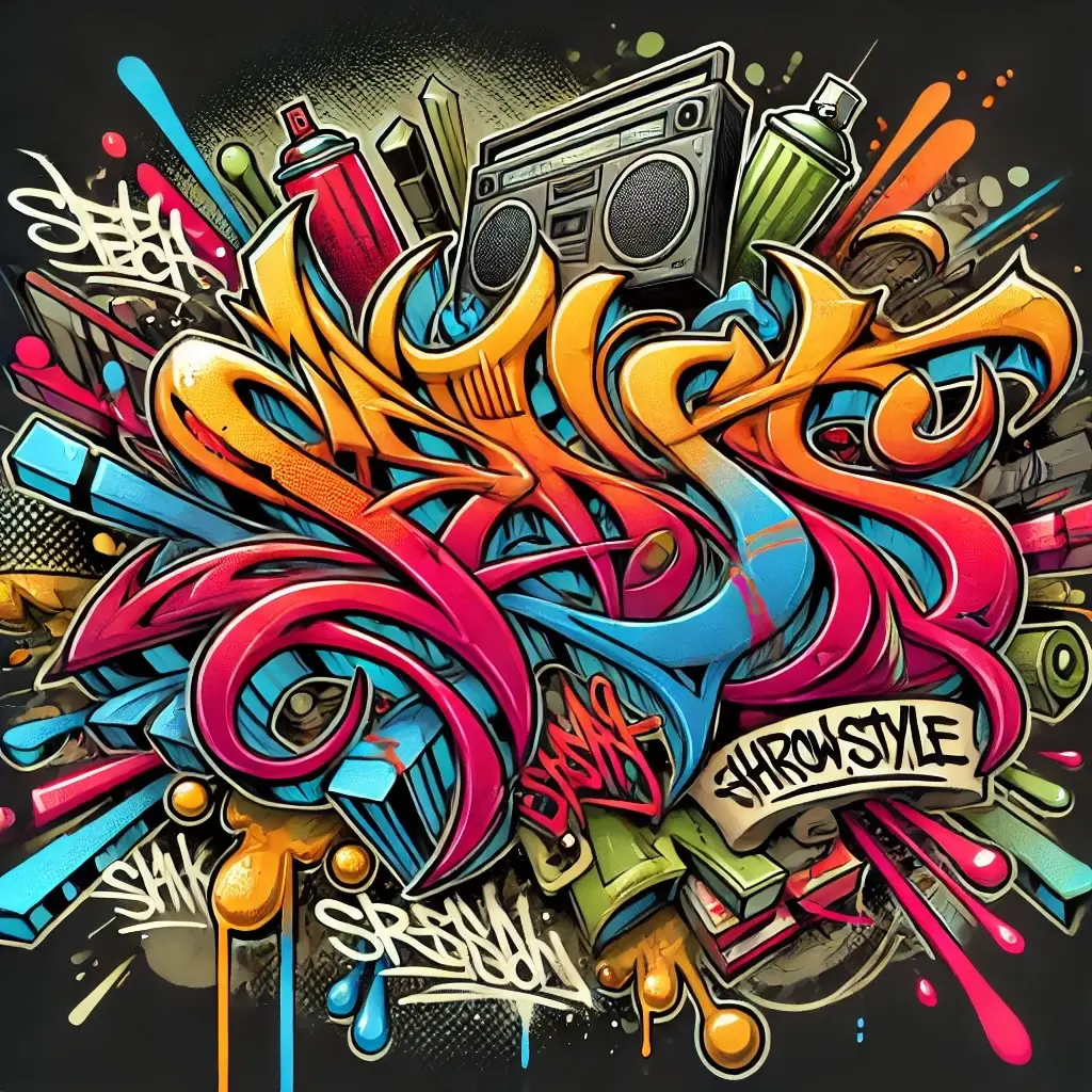 Tatuajes de graffiti: El arte callejero en la piel