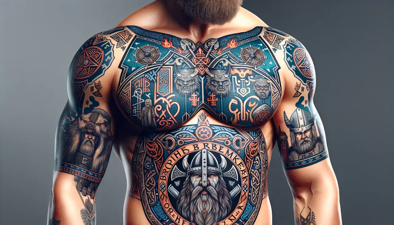 De las runas a los cuervos: símbolos icónicos en los tatuajes nórdicos