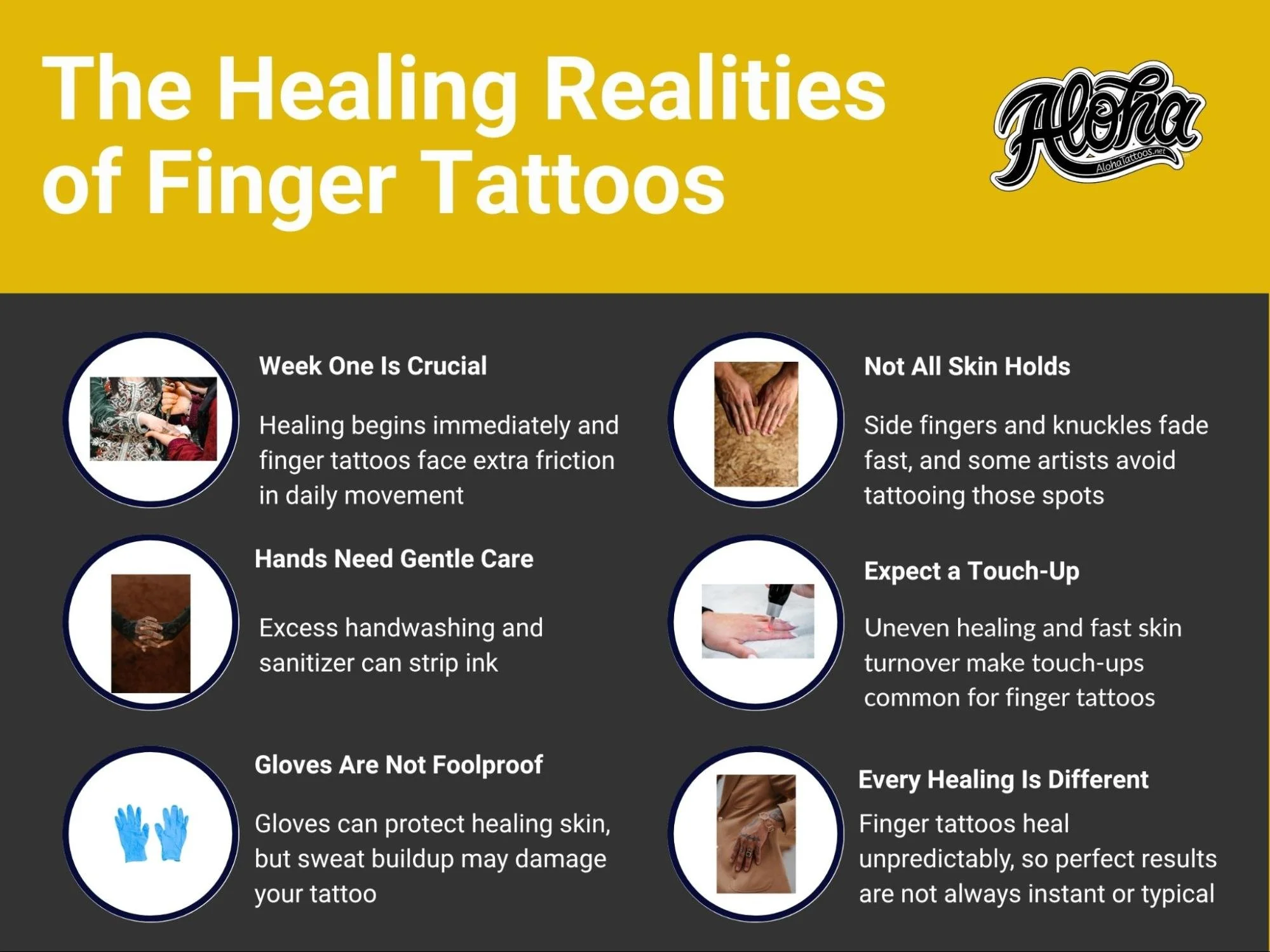 Tatuajes geométricos en los dedos | Lo que hay que saber antes de hacerse uno
