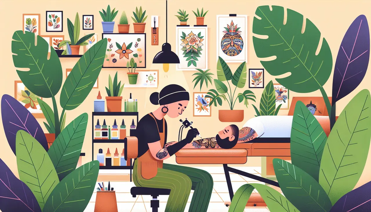 Amistoso, y Tatuaje Vegano: Cómo encontrar una tienda que se ajuste a tus creencias éticas