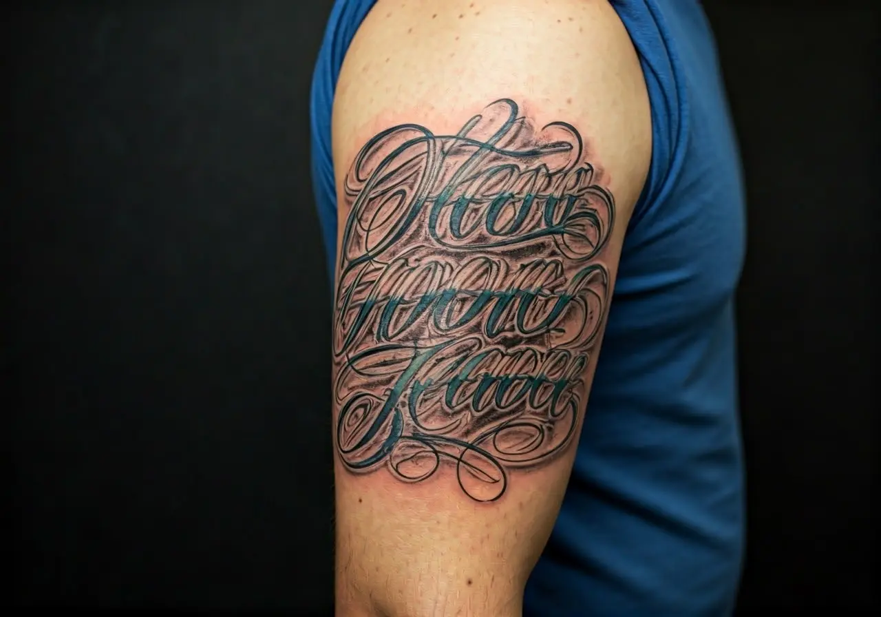 Elegir la fuente o el estilo de letra perfecto para su tinta