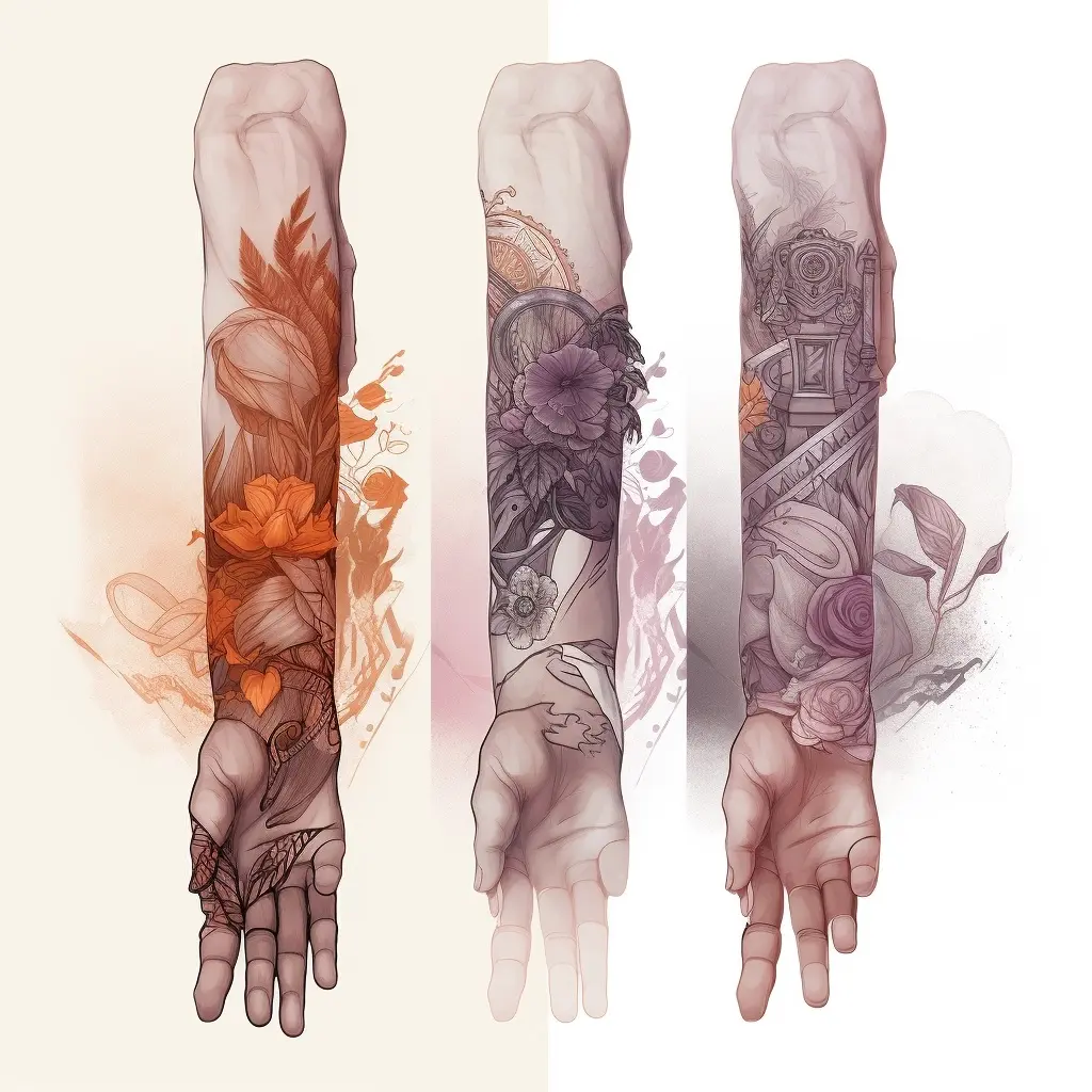 ¿Qué estilos de tatuaje se adaptan a los distintos tonos de piel?