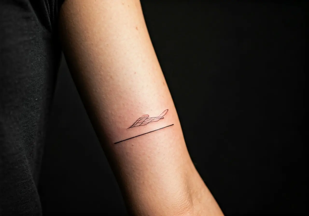 El auge de los tatuajes de líneas finas - Tatties that Slap