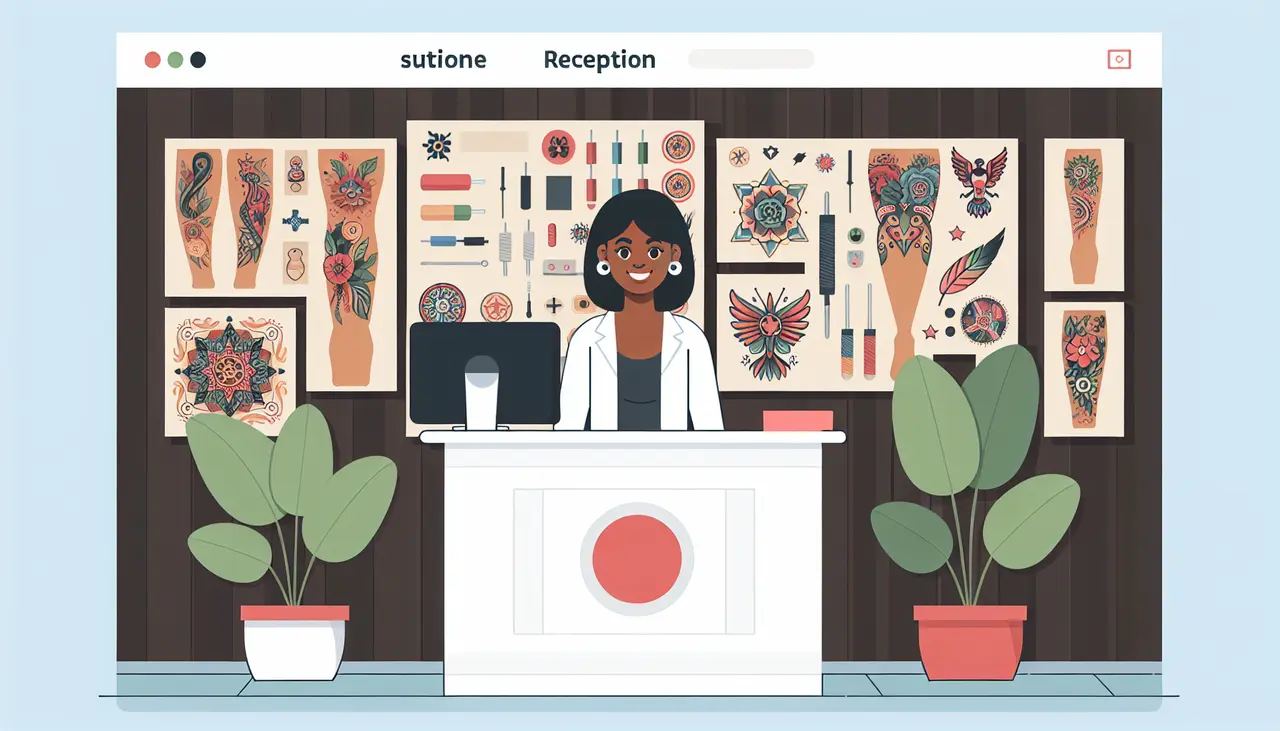 Now Hiring - working in a tattoo shop's busy front end environment
