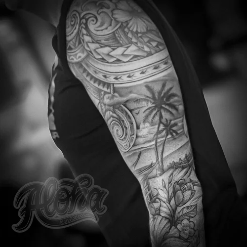 Aloha Tattoo Ideas | Guía para hacerse un tatuaje hawaiano