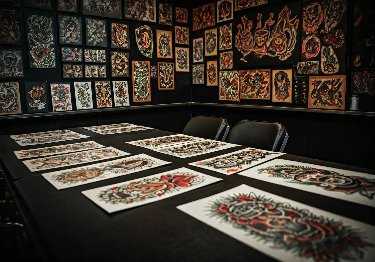 ¿Qué estilos de tatuajes se pueden hacer sin cita previa?