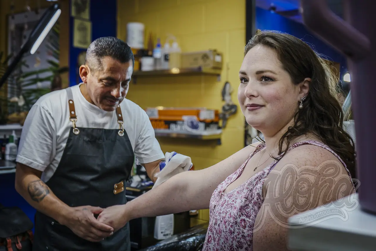 ¿Puede Aloha Salt Lake Tattoos crear un diseño personalizado para mí?