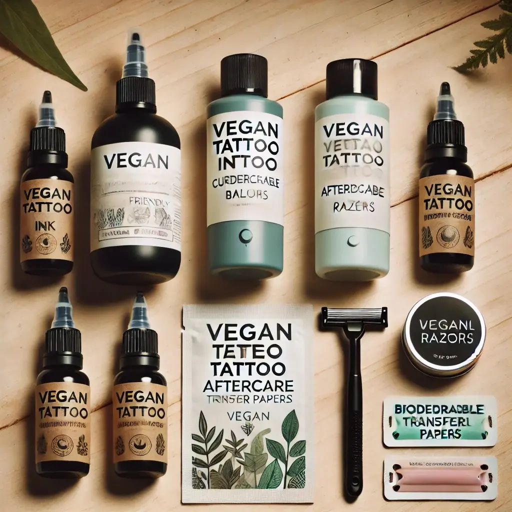 Amistoso, y Tatuaje Vegano: Cómo encontrar una tienda que se ajuste a tus creencias éticas