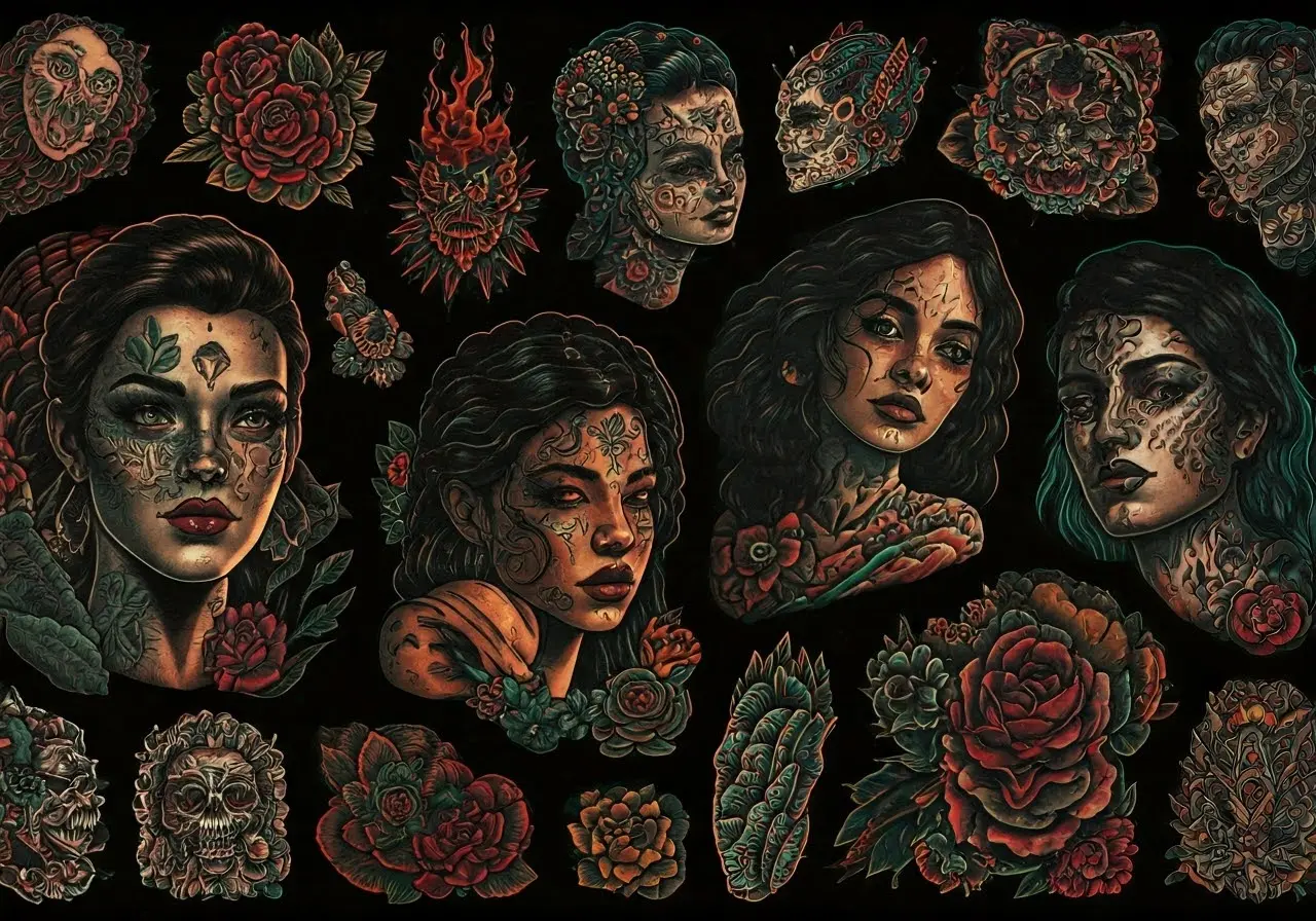 10 estilos de tatuaje que debe conocer antes de su cita