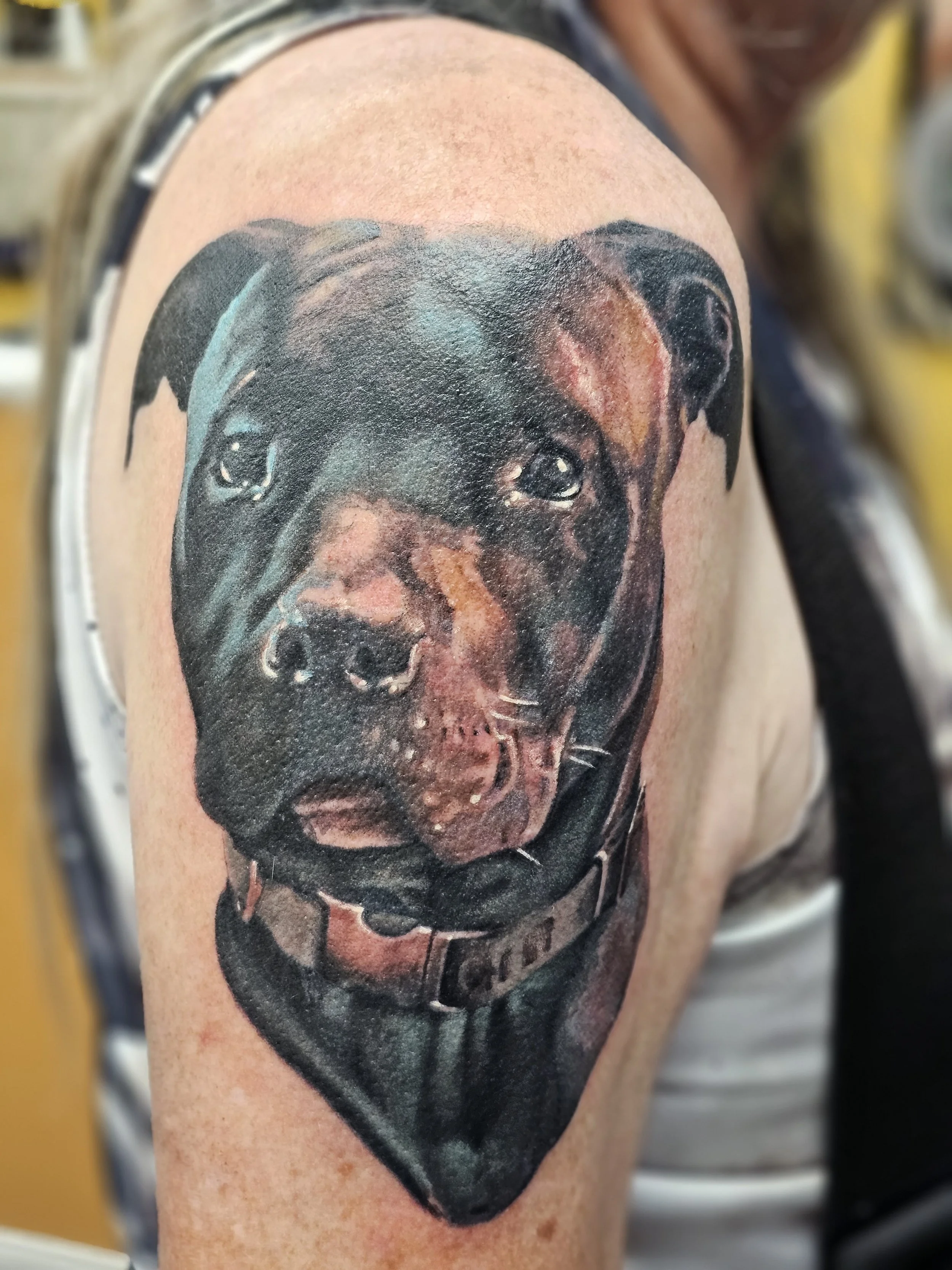 La maravilla artística de los tatuajes realistas