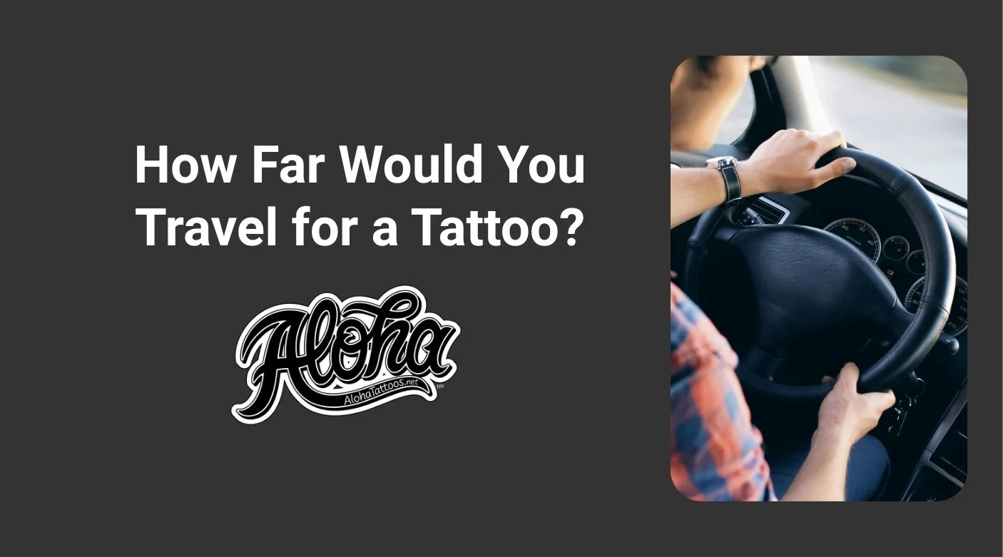¿Hasta dónde viajarías por un tatuaje? Guía sobre confianza, lealtad, significado, etc.
