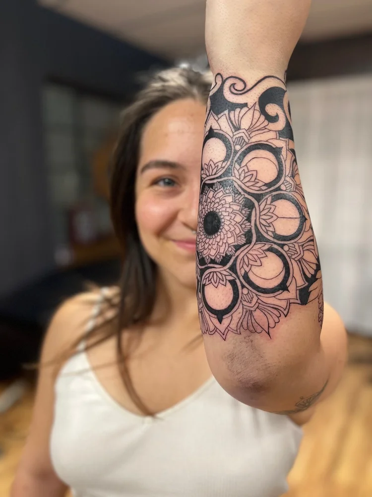 ¿Cuánto duran los tatuajes de mandalas? Duración y tipos