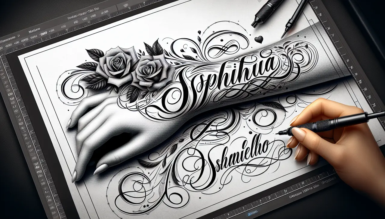 Amor en la tinta: Por qué los tatuajes de nombres son más que una moda
