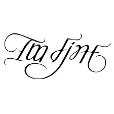 Símbolo de lucha interior y esperanza - Tatuajes de Ambigramas con significado oculto