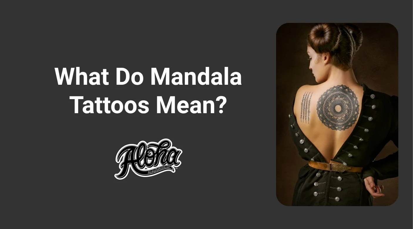 ¿Qué significan los tatuajes de mandalas? Orígenes, creencias e ideas
