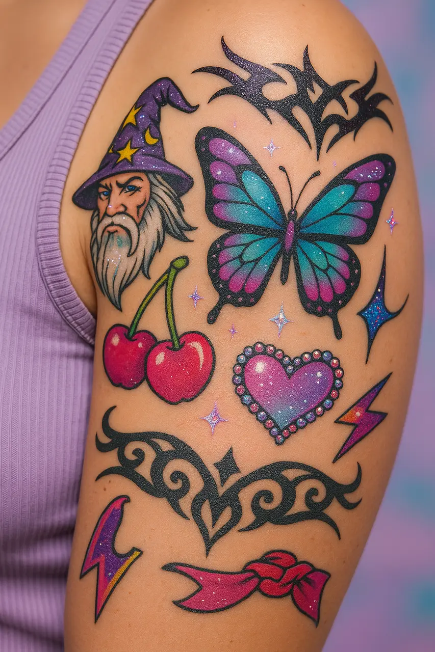De vuelta a los años 2000: Por qué vuelven a estar de moda los tatuajes nostálgicos